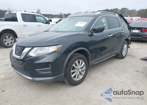 2020 Nissan Rogue Sv Fwd z USA, uszkodzony, nr VIN KNMAT2MT2LP506632